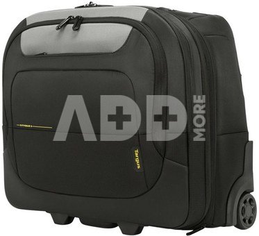 Targus City Gear 17.3" Laptop Roller Black Grey | Targus