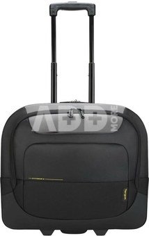 Targus City Gear 17.3" Laptop Roller Black Grey | Targus