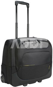 Targus City Gear 17.3" Laptop Roller Black Grey | Targus