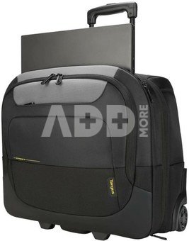 Targus City Gear 17.3" Laptop Roller Black Grey | Targus