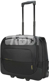 Targus City Gear 17.3" Laptop Roller Black Grey | Targus