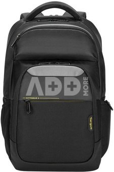 Targus CityGear 14-15.6" Laptop Backpack with Raincover - Black | Targus