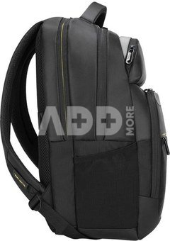 Targus CityGear 14-15.6" Laptop Backpack with Raincover - Black | Targus