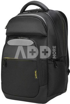 Targus CityGear 14-15.6" Laptop Backpack with Raincover - Black | Targus