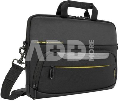 Targus CityGear 14 inch Slim Topload Laptop Case - Black