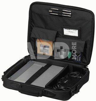 Targus Classic Clamshell Case Fits up to size 15.6 ", Black, Shoulder strap, Messenger - Briefcase