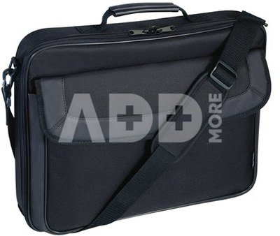 Targus Classic Clamshell Case Fits up to size 15.6 ", Black, Shoulder strap, Messenger - Briefcase