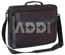 Targus Classic Clamshell Case Fits up to size 15.6 ", Black, Shoulder strap, Messenger - Briefcase