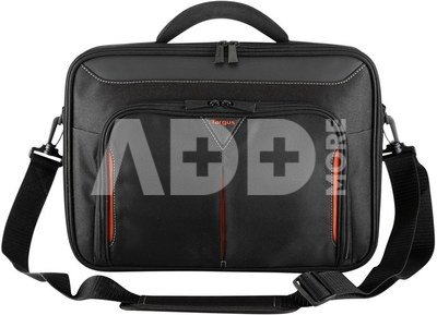 Targus Classic+ Fits up to size 15.6 ", Black/Red, Shoulder strap, Messenger - Briefcase
