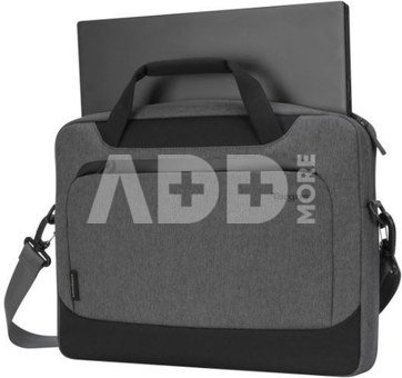 Targus Cypress 14 inch Slimcase with EcoSmart - Grey