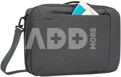 Targus Cypress 15.6&rdquo; Convertible Backpack with EcoSmart (Grey) | Targus