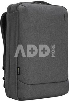 Targus Cypress 15.6&rdquo; Convertible Backpack with EcoSmart (Grey) | Targus