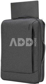 Targus Cypress 15.6&rdquo; Convertible Backpack with EcoSmart (Grey) | Targus