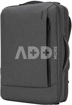 Targus Cypress 15.6&rdquo; Convertible Backpack with EcoSmart (Grey) | Targus