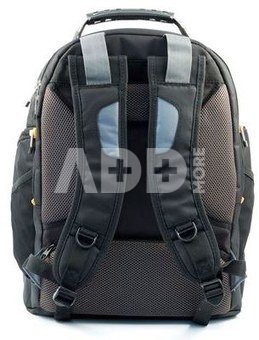 Targus Drifter Fits up to size 15.6 ", Black/Grey, Backpack, Shoulder strap