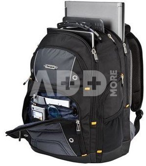 Targus Drifter Fits up to size 15.6 ", Black/Grey, Backpack, Shoulder strap