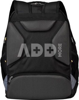 Targus Drifter Fits up to size 15.6 ", Black/Grey, Backpack, Shoulder strap