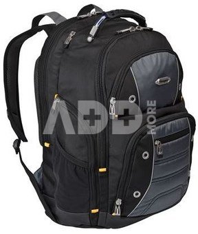 Targus Drifter Fits up to size 15.6 ", Black/Grey, Backpack, Shoulder strap