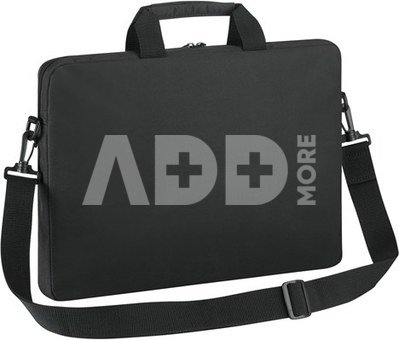 Targus Intellect Fits up to size 15.6 ", Black/Grey, Shoulder strap, Messenger - Briefcase,