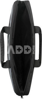 Targus Intellect Fits up to size 15.6 ", Black/Grey, Shoulder strap, Messenger - Briefcase,