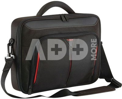 Targus notebook bag Classic+ Clamshell 14.1", black