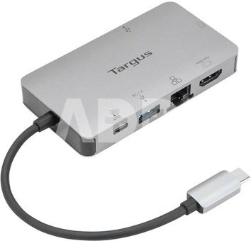 Targus USB-C DP Alt Mode Single Video 4K HDMI/VGA Docking Station with 100W PD Pass-Thru | Targus