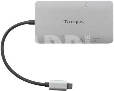 Targus USB-C DP Alt Mode Single Video 4K HDMI/VGA Docking Station with 100W PD Pass-Thru | Targus