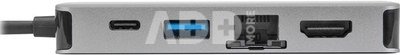 Targus USB-C DP Alt Mode Single Video 4K HDMI/VGA Docking Station with 100W PD Pass-Thru | Targus