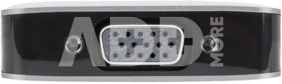 Targus USB-C DP Alt Mode Single Video 4K HDMI/VGA Docking Station with 100W PD Pass-Thru | Targus