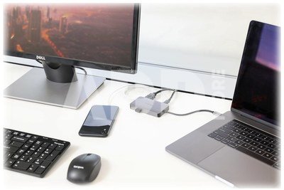 Targus USB-C DP Alt Mode Single Video 4K HDMI/VGA Docking Station with 100W PD Pass-Thru | Targus