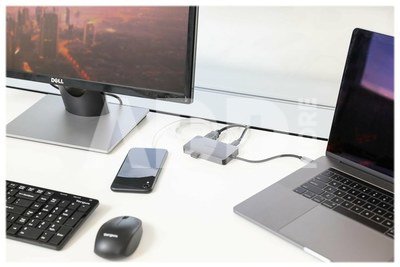Targus USB-C DP Alt Mode Single Video 4K HDMI/VGA Docking Station with 100W PD Pass-Thru | Targus