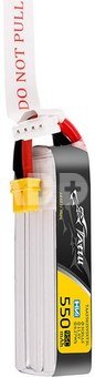 Tattu 3s 550mAh 95C 11.4V HV Lipo Battery with XT30 Plug Long-Pack