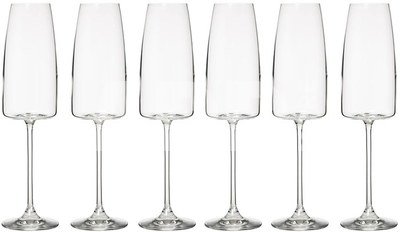 Taurės šampanui 340 ml 6 vnt komplekt. Secret de Gourmet 154783
