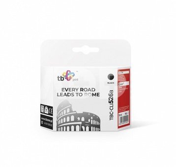 TB Print Ink for Canon PIXMA iP 4850 TBC-CLI526B BK