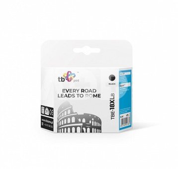 TB Print Ink for Epson XP 302 Black TBE-18XL