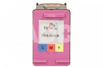 TB Print Ink HP OJ J4580 Color remanufactured TBH-901CR