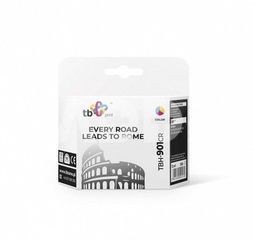 TB Print Ink HP OJ J4580 Color remanufactured TBH-901CR
