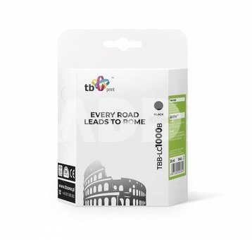 TB Print Ink TBB-LC1000B (Brother LC1000BK) Black 100% new