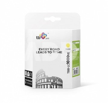 TB Print Ink TBB-LC1000YE (Brother LC1000YE) Yellow 100% new