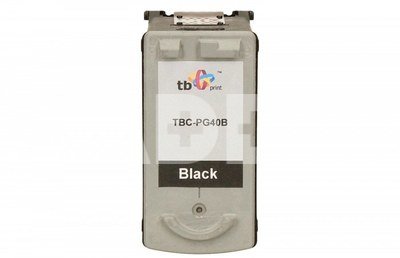 TB Print Ink TBC-PG40B (Canon PG-40) Black remanufactured