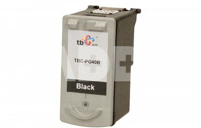 TB Print Ink TBC-PG40B (Canon PG-40) Black remanufactured