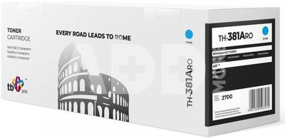 TB Print Toner do HP LJ PRO M476 TH-381ARO CY ref.