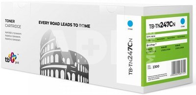 TB Print Toner for Brother TN247 C TB-TN247CN CY 100% new