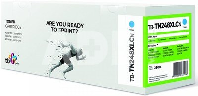 TB Print Toner for Brother TN248XLC TB-TN248XLCN 100% new cyan
