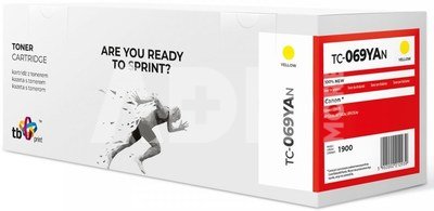 TB Print Toner for Canon MF752 TC-069YAN YE 100% new