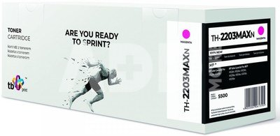 TB Print Toner for HP Color LaserJet Pro 4202 W2203X TH-2203MAXN 100% new magenta