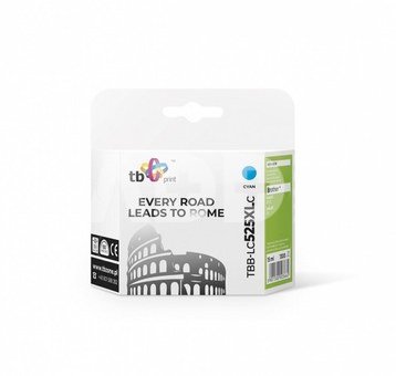 TB Print Tusz do Brother LC529/539 TBB-LC525XLC CY