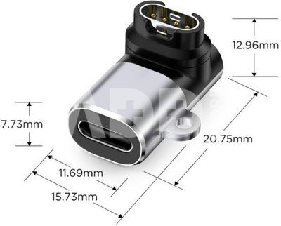 Tech-Protect adapter UltraBoost USB-C - Garmin Watch