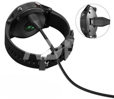 Tech-Protect cable MC04 Garmin Watch 1m, black