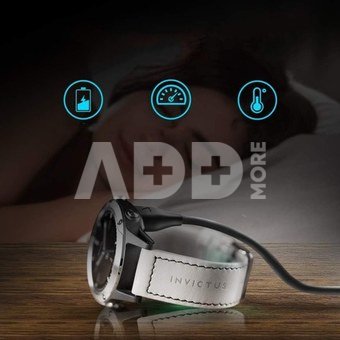 Tech-Protect cable MC04 Garmin Watch 1m, black